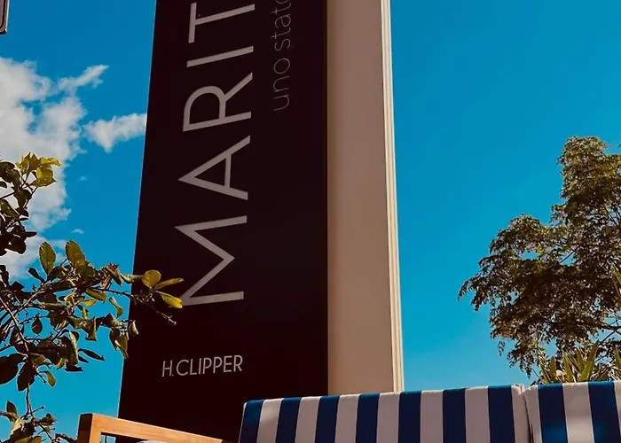 Marittimo Riccione - Hotel Clipper Fronte Mare